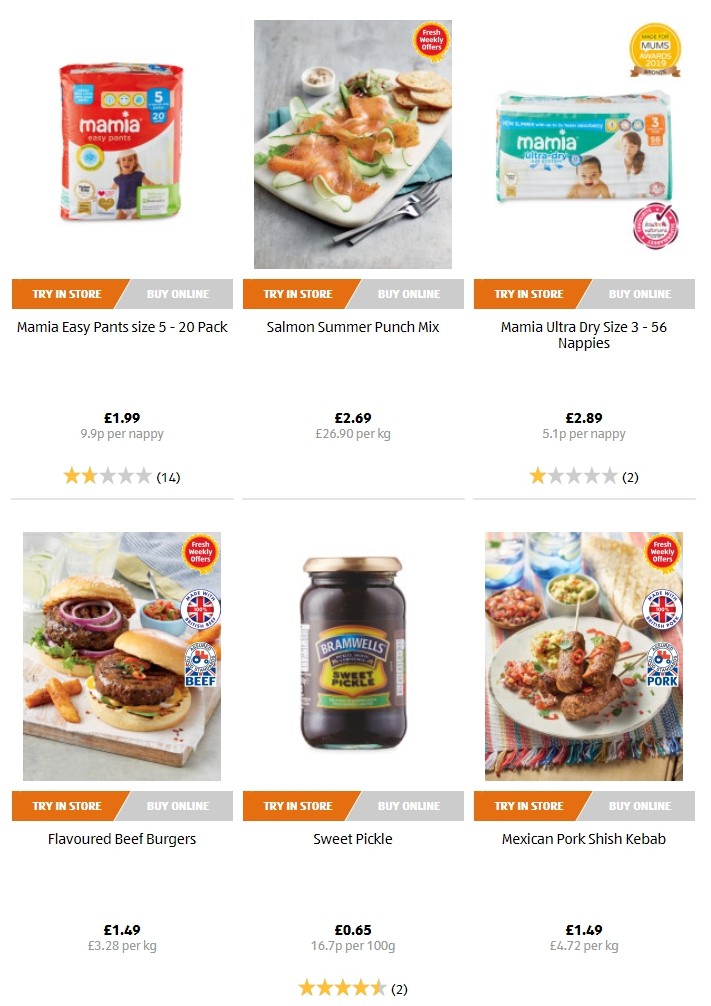 ALDI Offers from 15 August