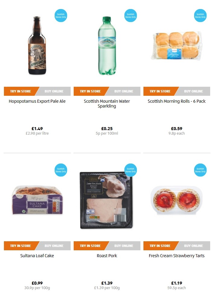 ALDI Offers from 15 August