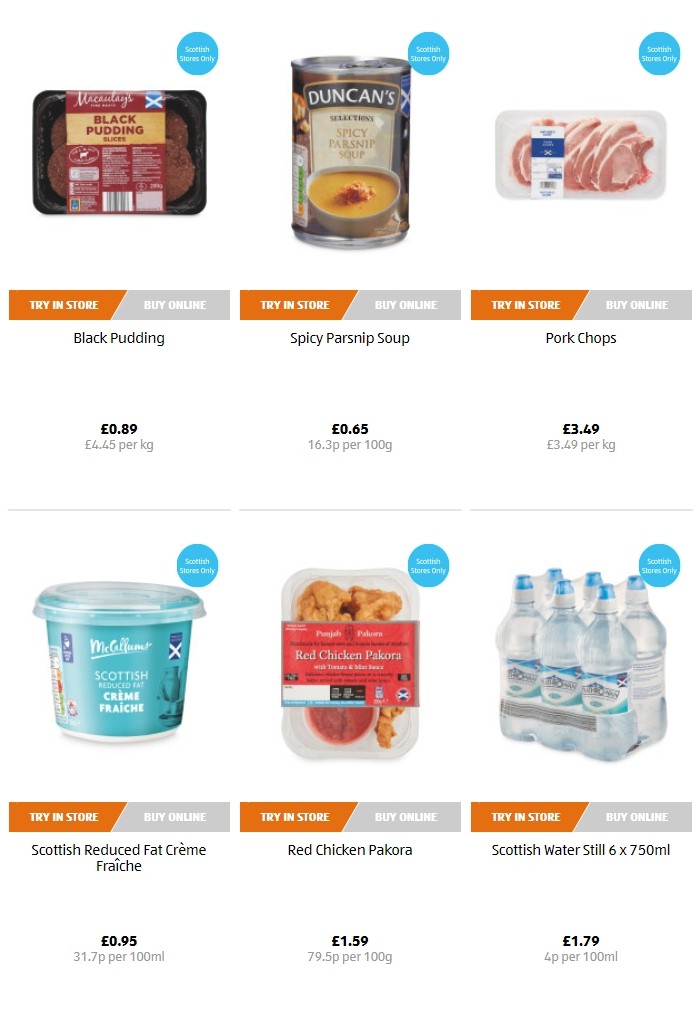 ALDI Offers from 15 August
