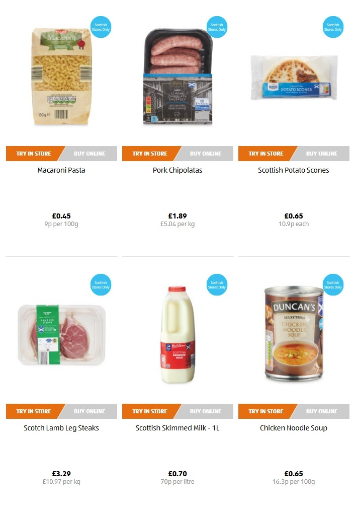 ALDI Offers from 15 August