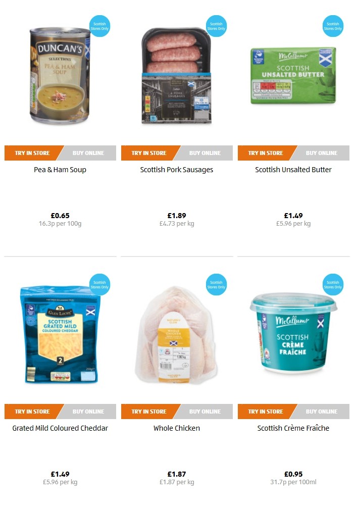 ALDI Offers from 15 August