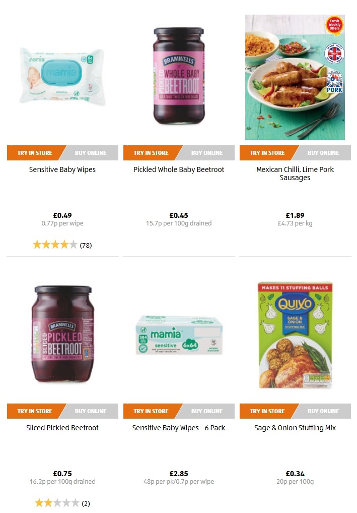 ALDI Offers from 15 August