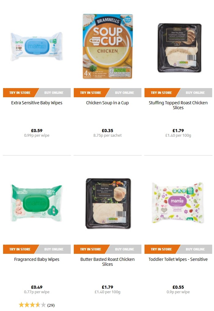 ALDI Offers from 15 August