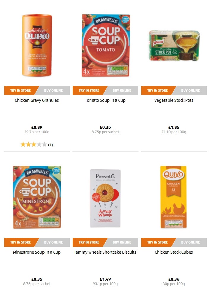 ALDI Offers from 15 August