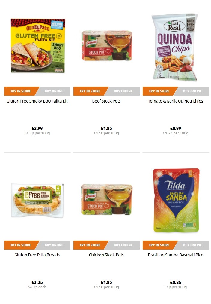 ALDI Offers from 15 August
