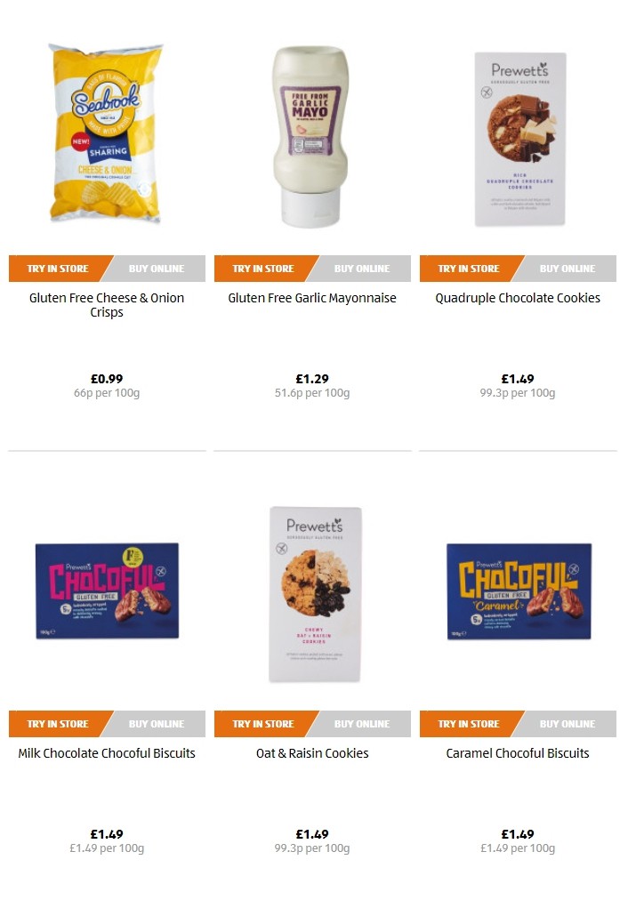 ALDI Offers from 15 August