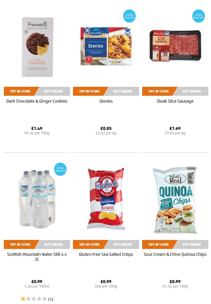 ALDI Offers from 15 August
