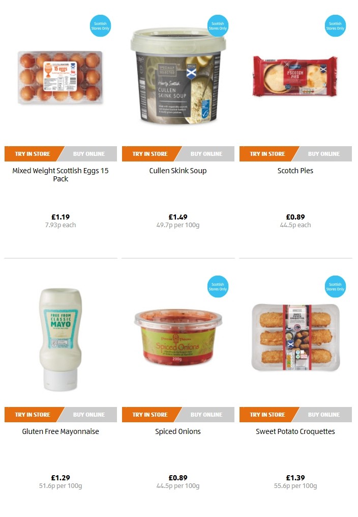 ALDI Offers from 15 August