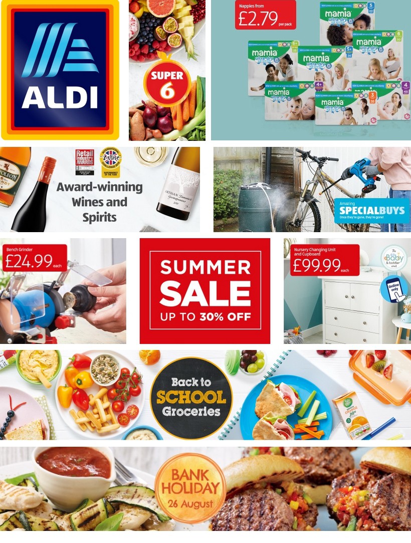 ALDI Offers from 22 August