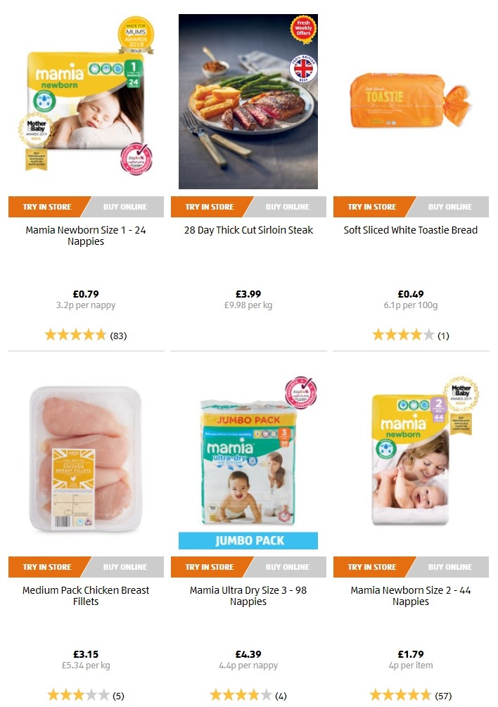 ALDI Offers from 22 August