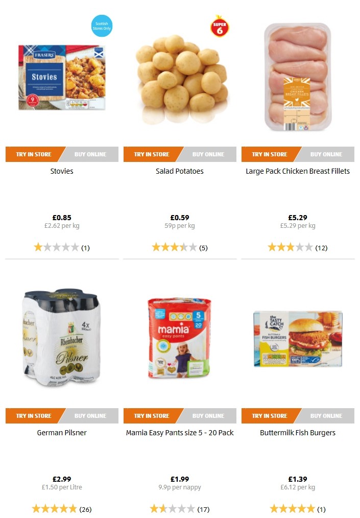 ALDI Offers from 22 August