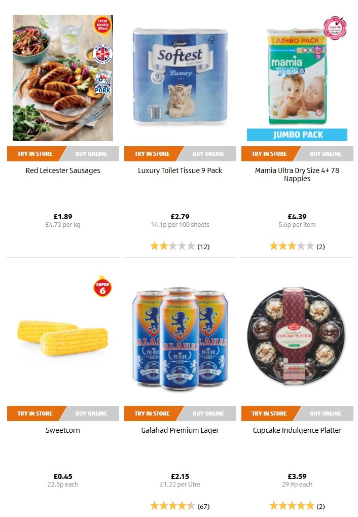 ALDI Offers from 22 August