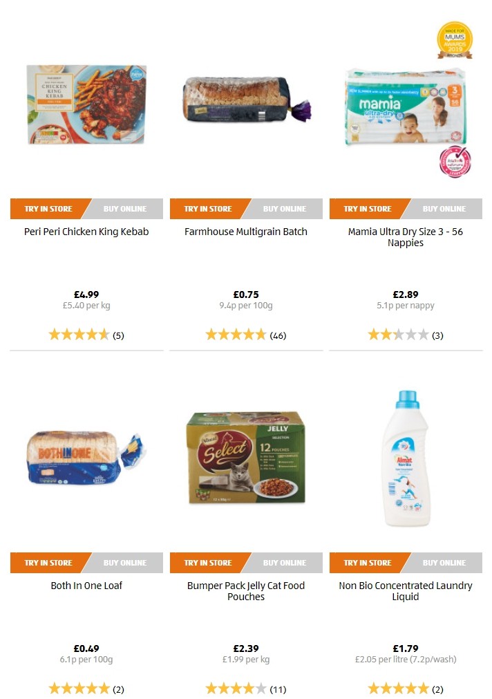 ALDI Offers from 22 August