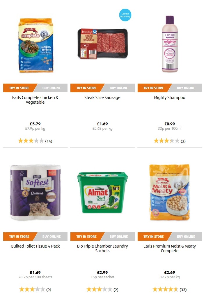 ALDI Offers from 22 August