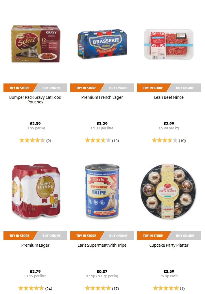ALDI Offers from 22 August