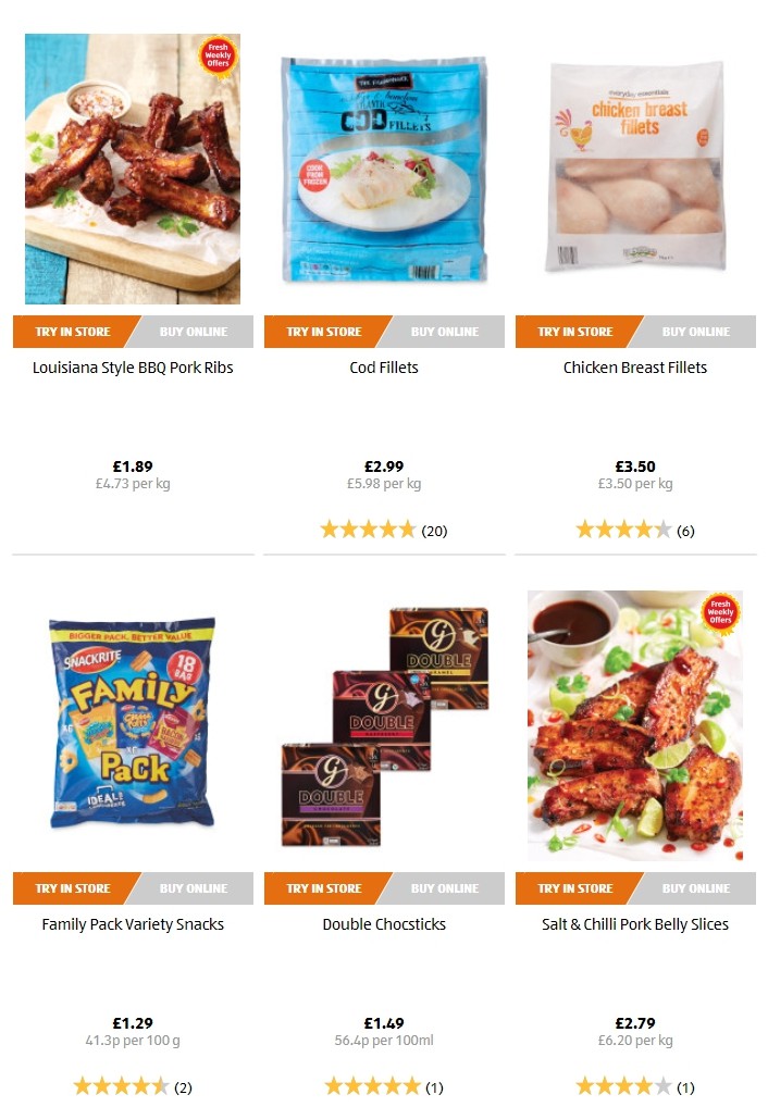 ALDI Offers from 22 August