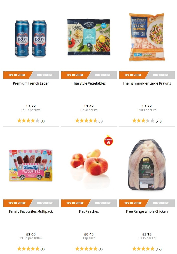 ALDI Offers from 22 August