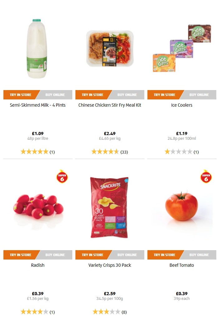 ALDI Offers from 22 August