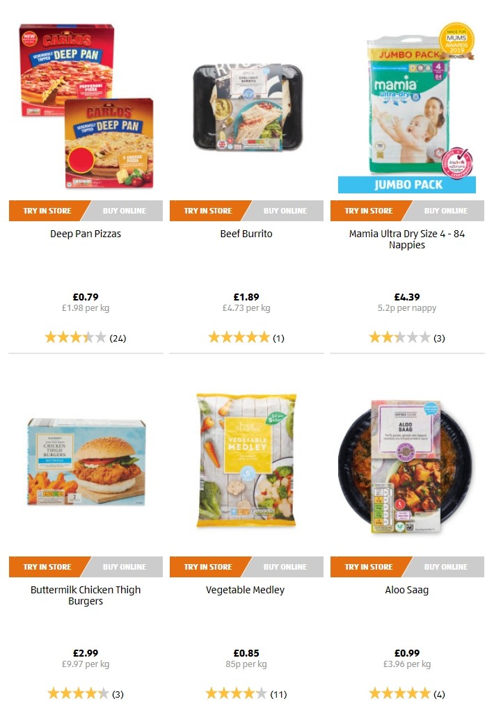 ALDI Offers from 22 August