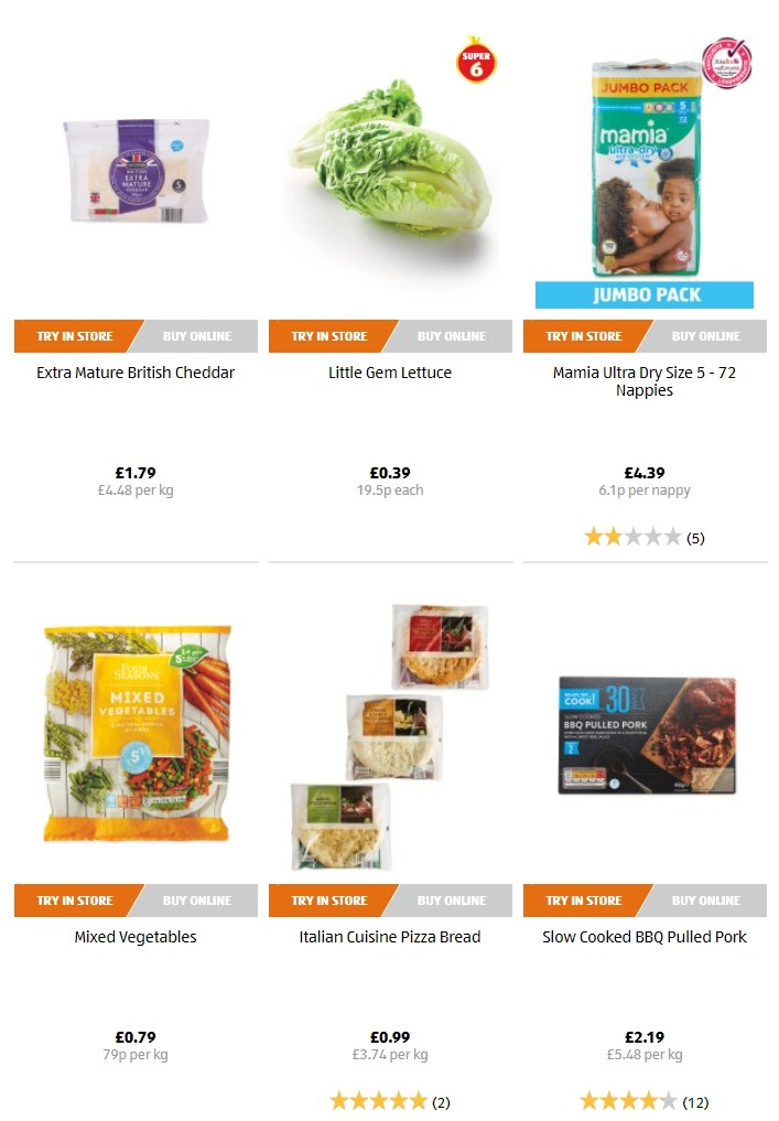 ALDI Offers from 22 August