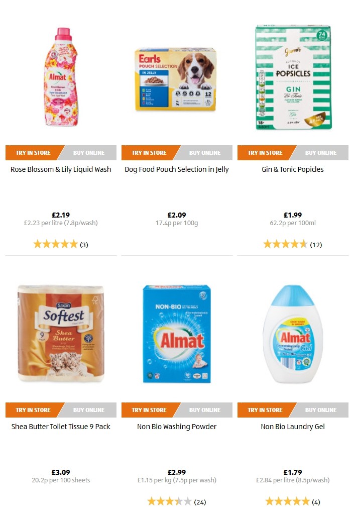 ALDI Offers from 22 August