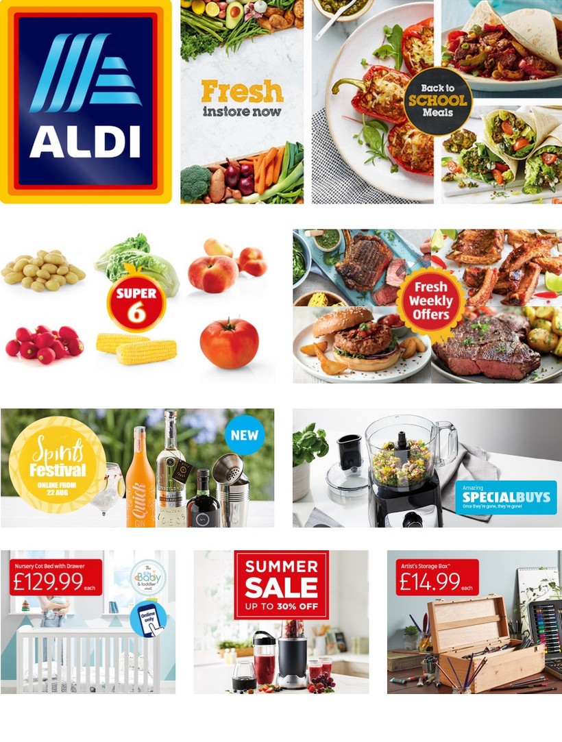 ALDI Offers from 29 August