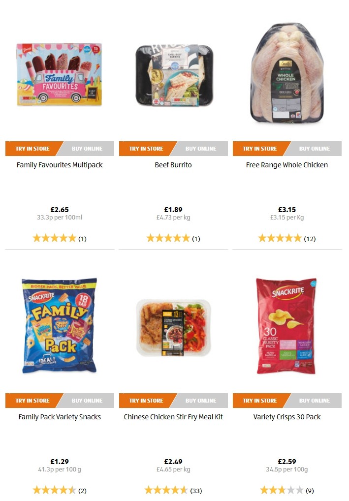 ALDI Offers from 29 August