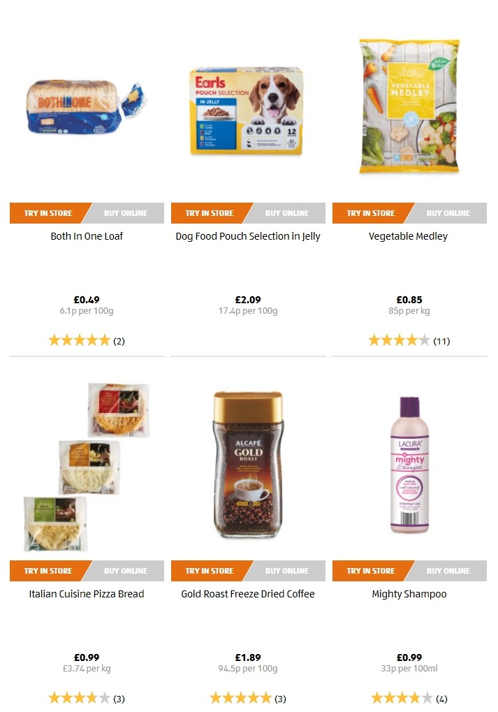 ALDI Offers from 29 August