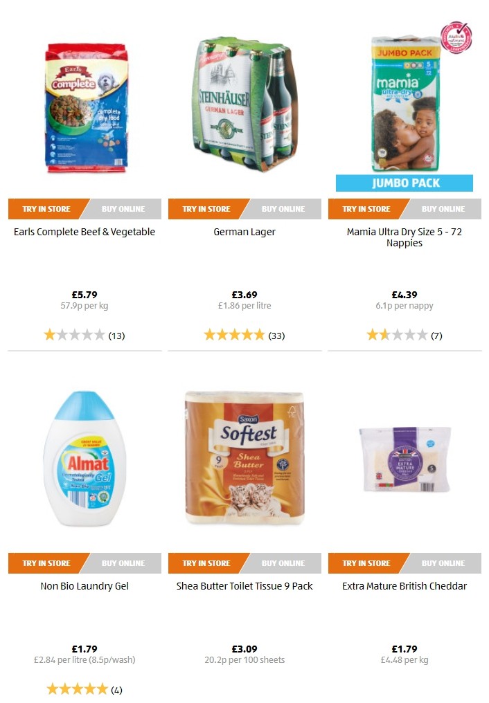 ALDI Offers from 29 August