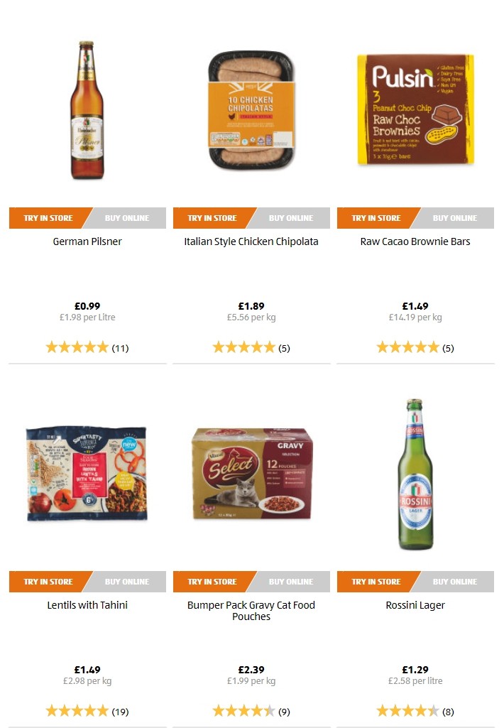 ALDI Offers from 29 August