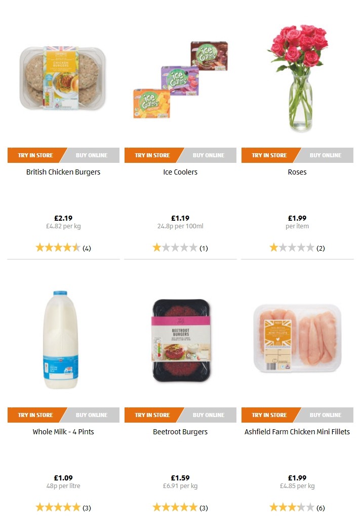 ALDI Offers from 29 August