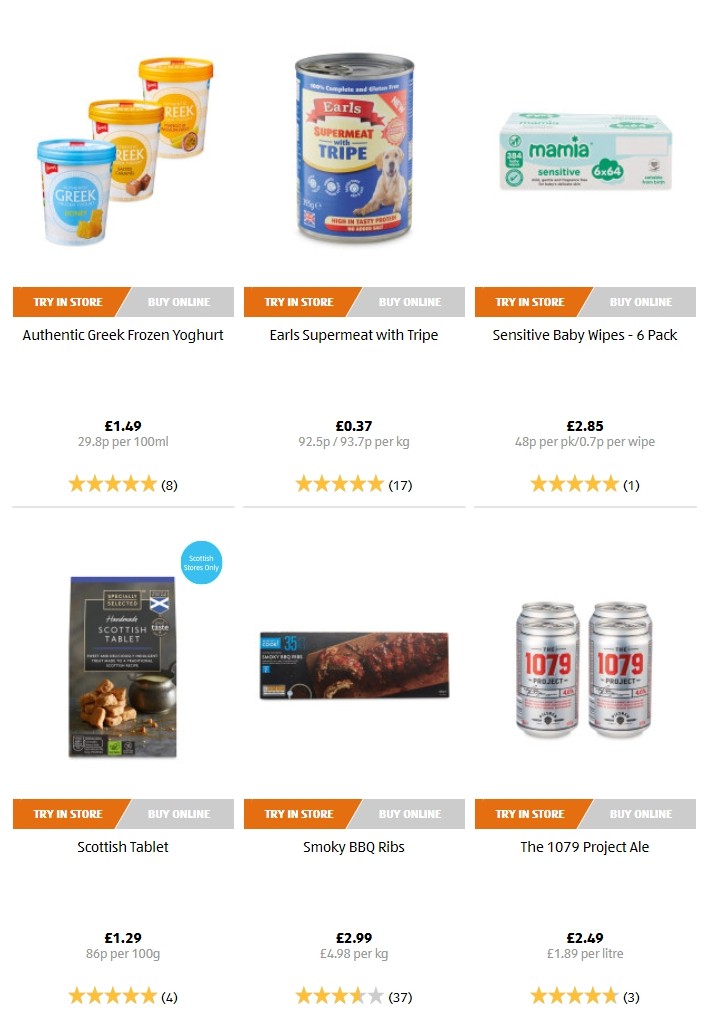 ALDI Offers from 29 August