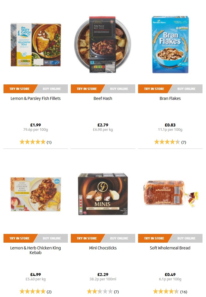 ALDI Offers from 29 August