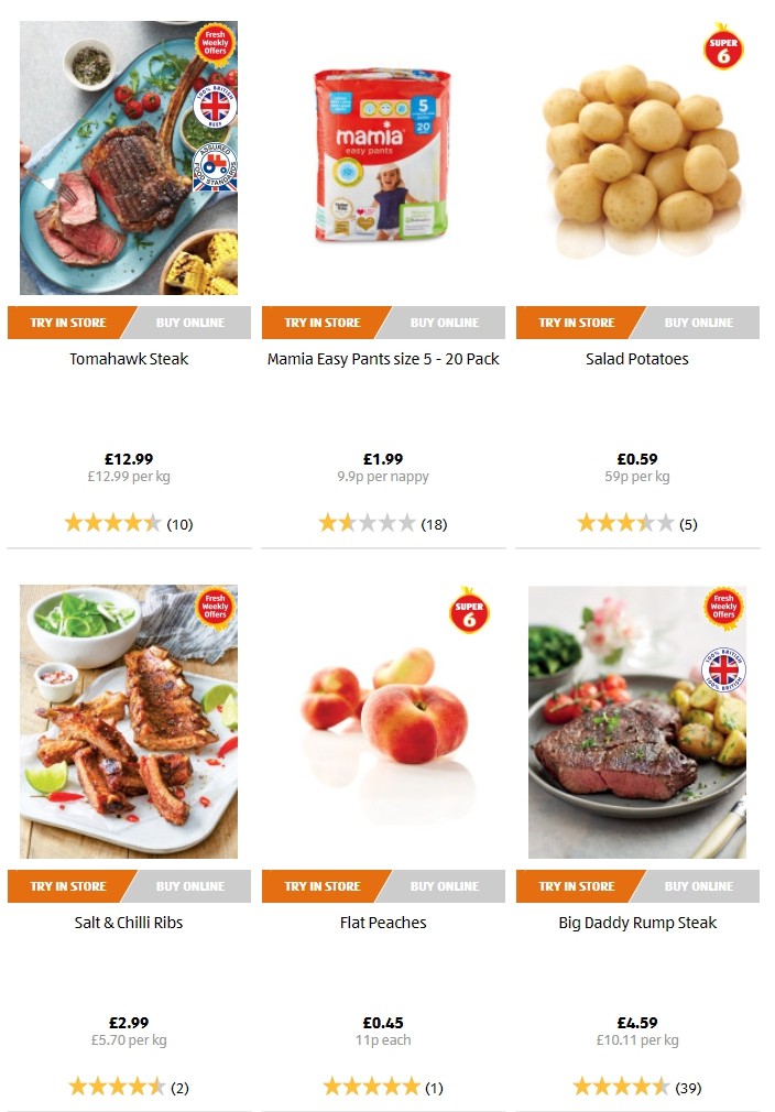 ALDI Offers from 29 August