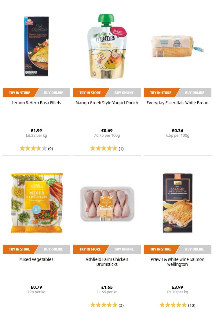 ALDI Offers from 29 August
