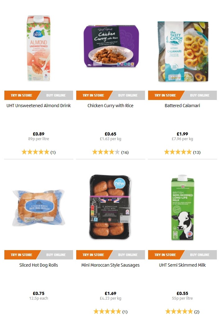 ALDI Offers from 29 August