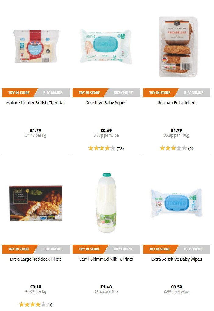 ALDI Offers from 29 August