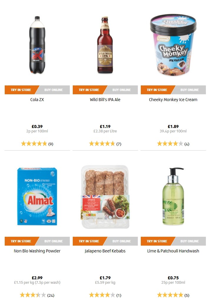 ALDI Offers from 29 August