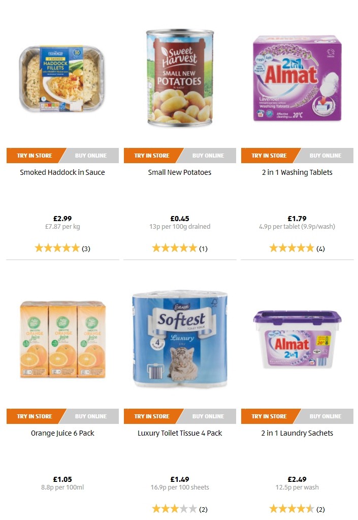 ALDI Offers from 29 August