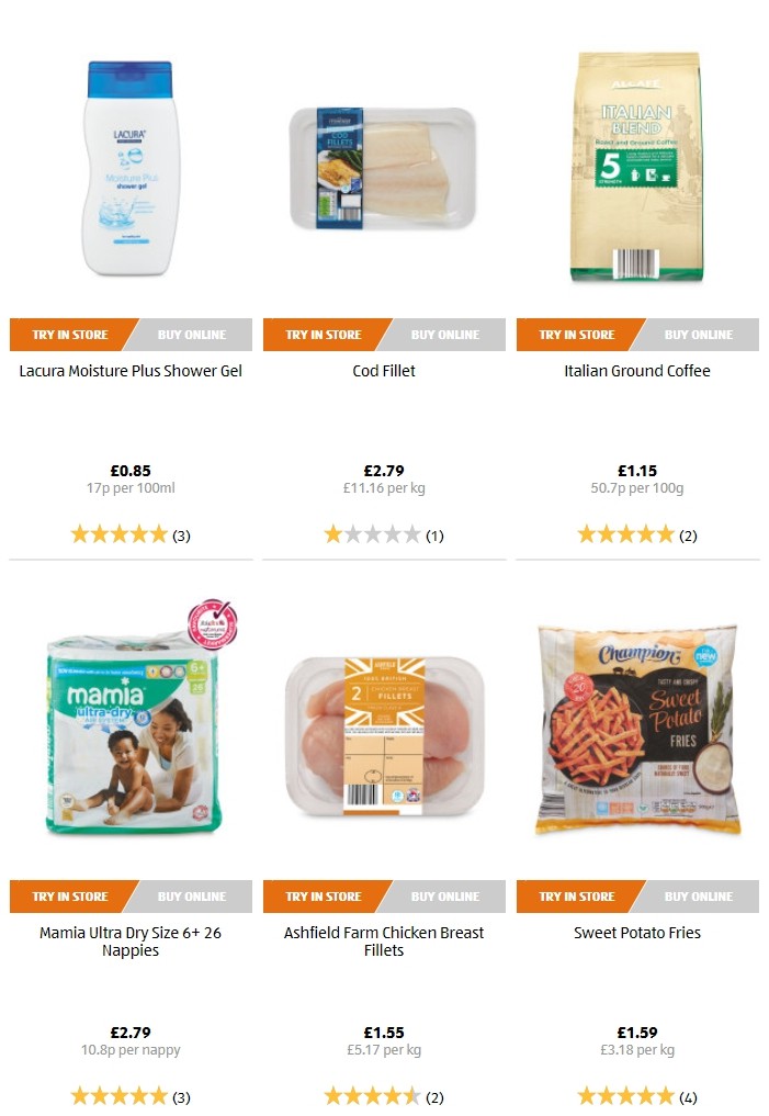 ALDI Offers from 29 August