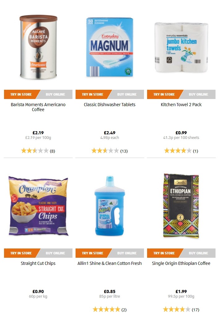 ALDI Offers from 29 August
