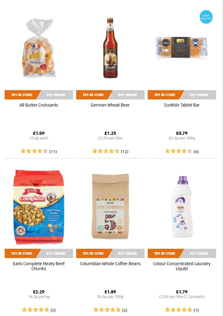 ALDI Offers from 29 August