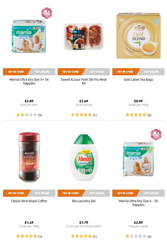ALDI Offers from 29 August