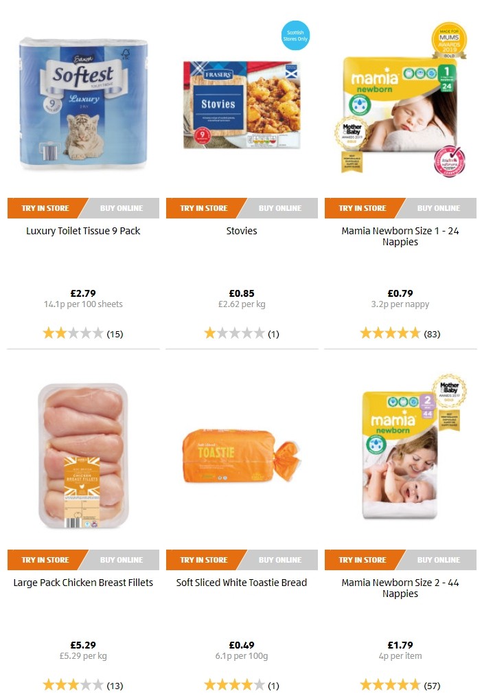 ALDI Offers from 29 August