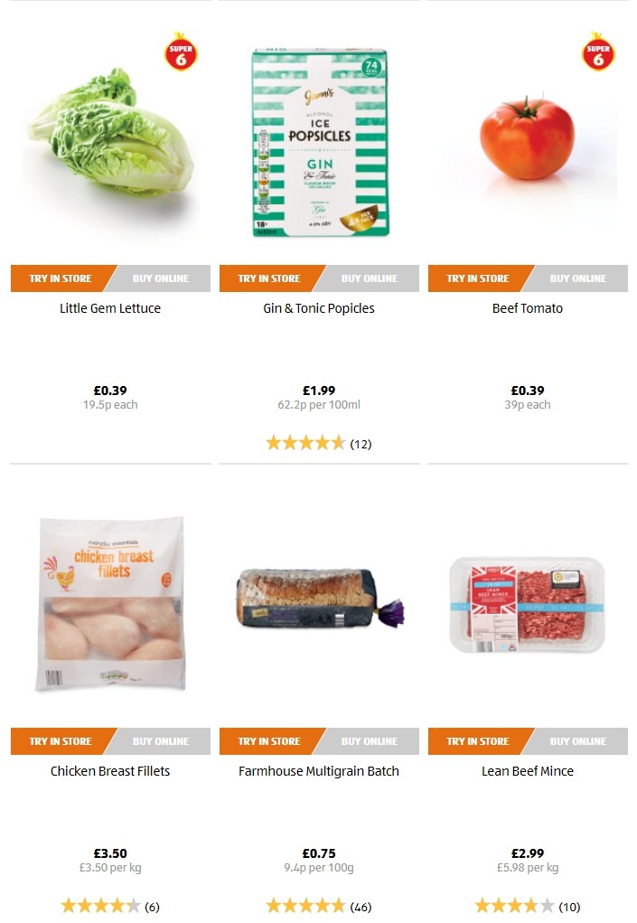 ALDI Offers from 29 August