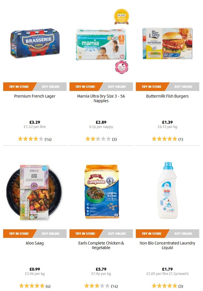 ALDI Offers from 29 August