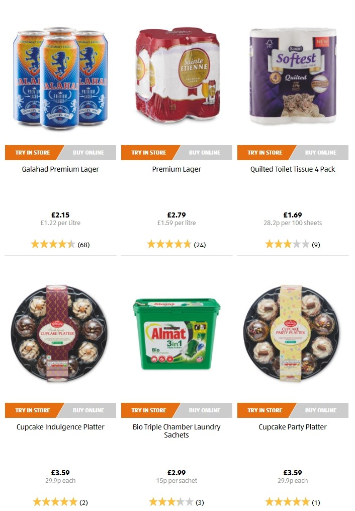 ALDI Offers from 29 August