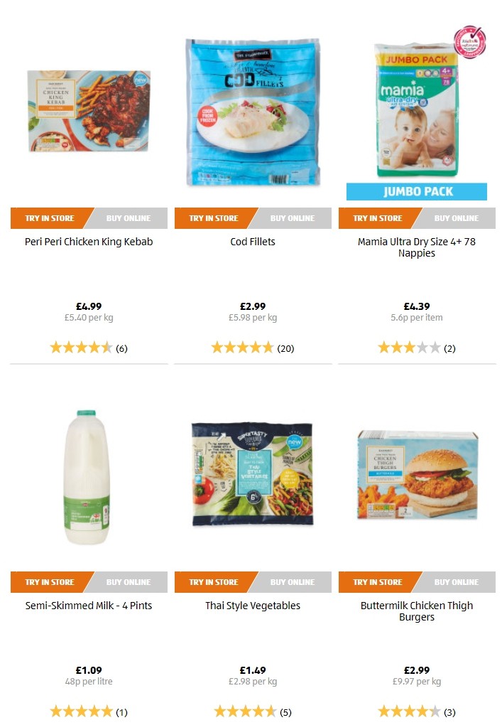 ALDI Offers from 29 August