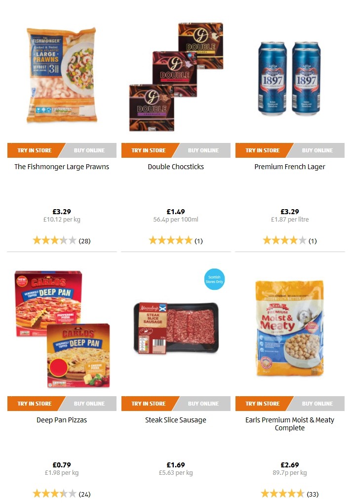 ALDI Offers from 29 August