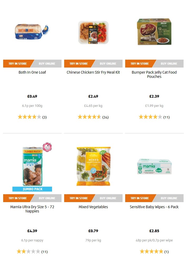 ALDI Offers from 26 September